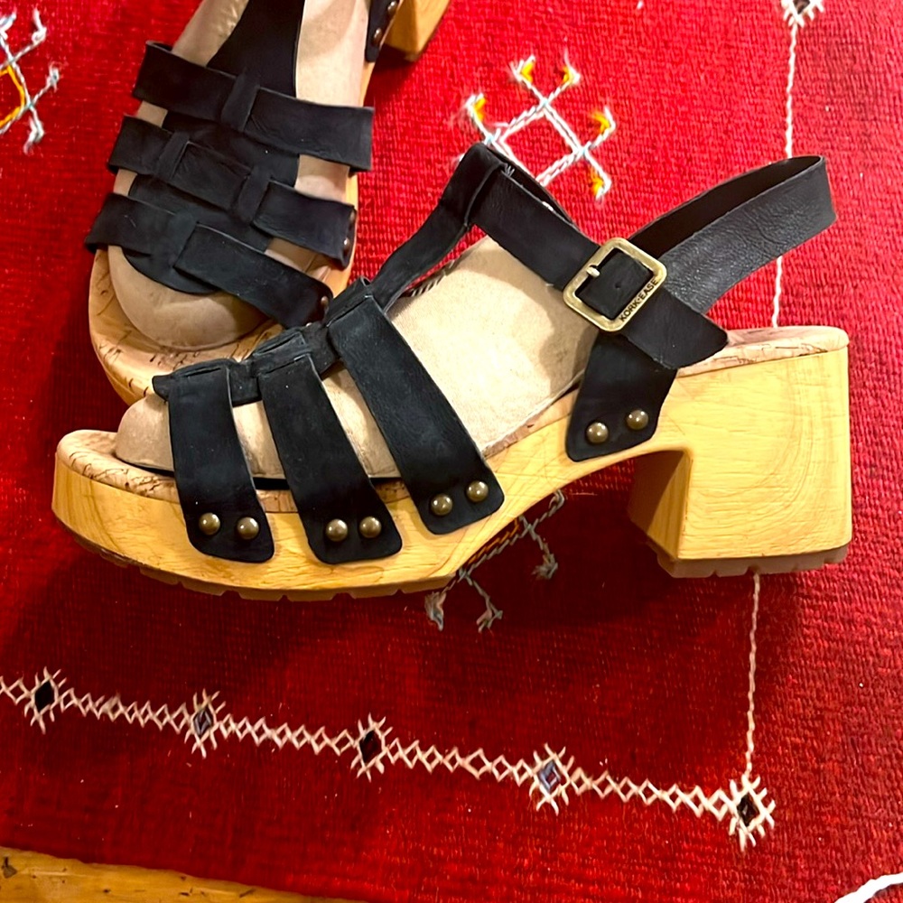 Kork-Ease Navy Suede 9